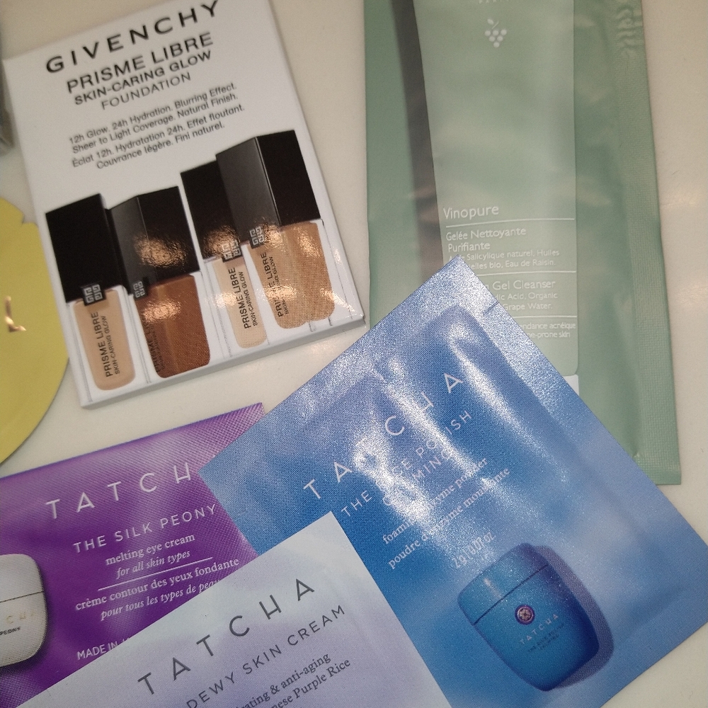 8 Piece Beauty Bundle of Tatcha, Wishful, Necessaire, Givenchy etc.. - Picture 3 of 7